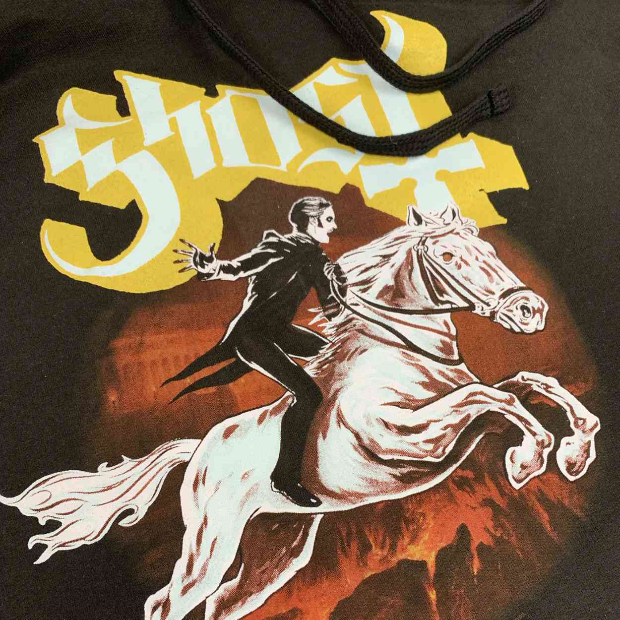 GHOST PALE HORSE PULLOVER HOODIE