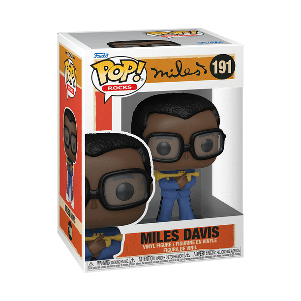 MILES DAVIS FUNKO POP! ICONS FIGURE