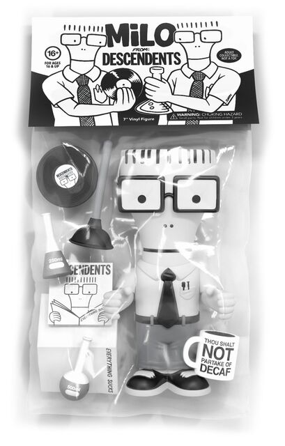 DESCENDENTS MILO 'EVERYTHING SUCKS' 7" VINYL FIGURE