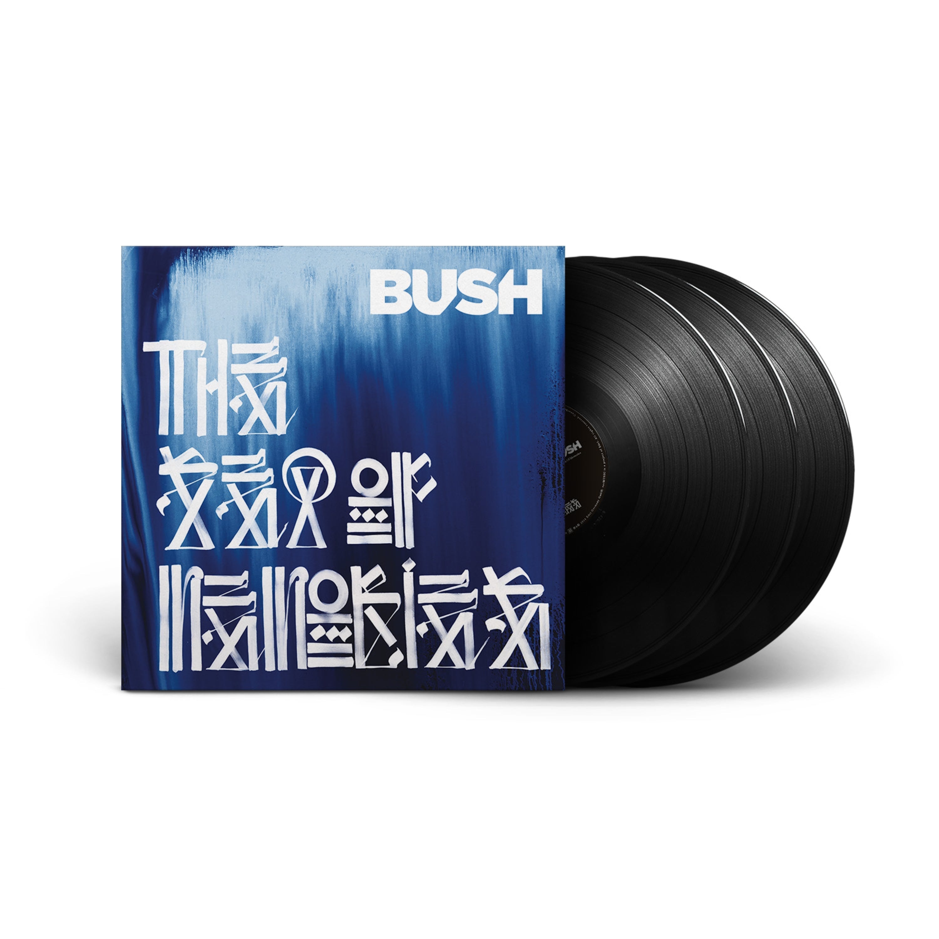 BUSH 'THE SEA OF MEMORIES' 3LP (15th Anniversary Edition)