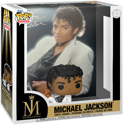 MICHAEL JACKSON THRILLER ALBUM FUNKO POP! ALBUMS Image