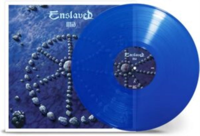 ENSLAVED 'MID' LP (Transparent Blue Vinyl)