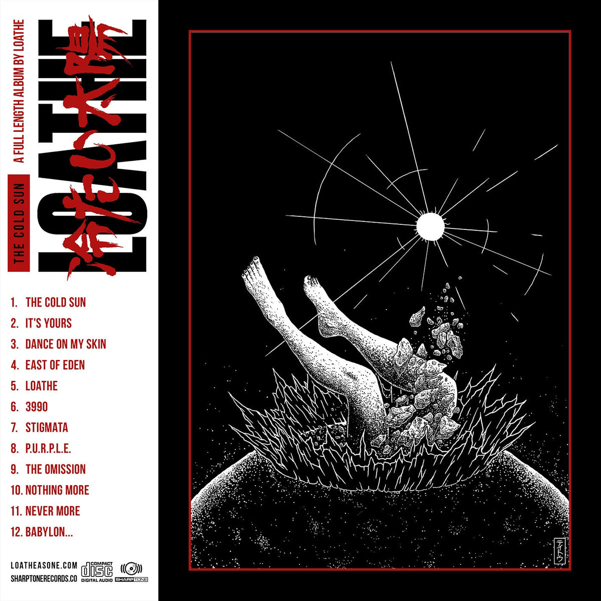 LOATHE ‘THE COLD SUN’ LP