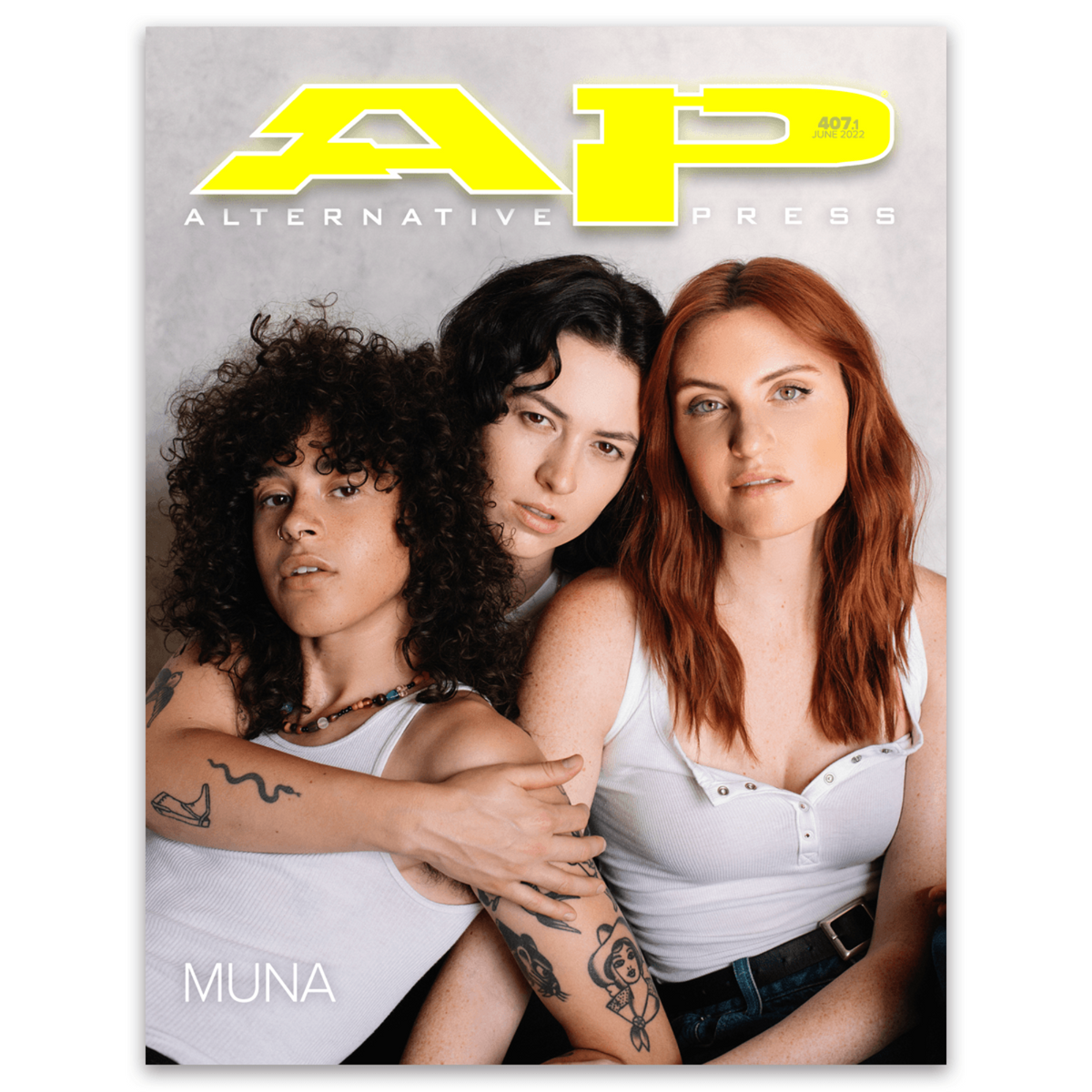 MUNA: Alternative Press Magazine - June 2022 New Gen Magazine Alternative Press
