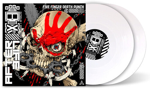 FIVE FINGER DEATH PUNCH 'AFTERLIFE' 2LP (White Vinyl)