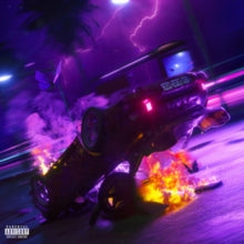 CHASE ATLANTIC ‘PARADISE' 12" EP (Black Ice/Pink/Blue Splatter Vinyl)