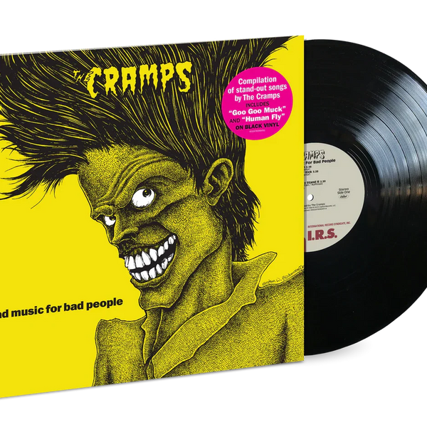 洋楽 The Cramps Bad Music For Bad People LP THE CRAMPS 'BAD MUSIC FOR BAD PEOPLE' LP