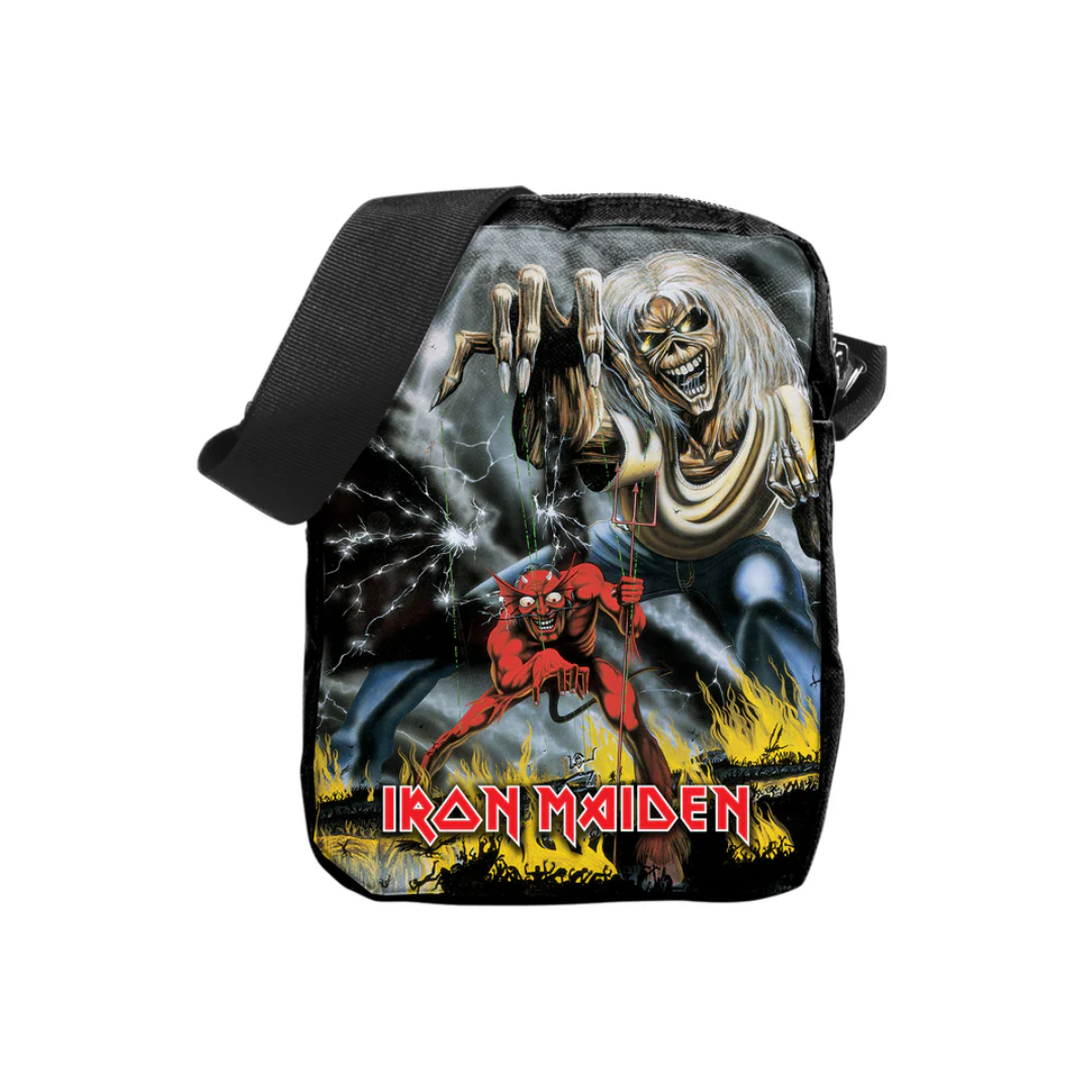 IRON MAIDEN - NUMBER OF THE BEAST - CROSSBODY BAG