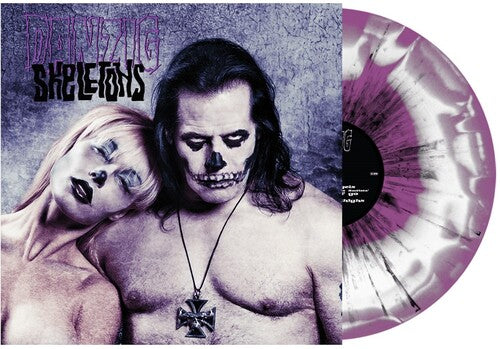 DANZIG 'SKELETONS' LP (Purple & White Swirl w/Black Splatter Vinyl)