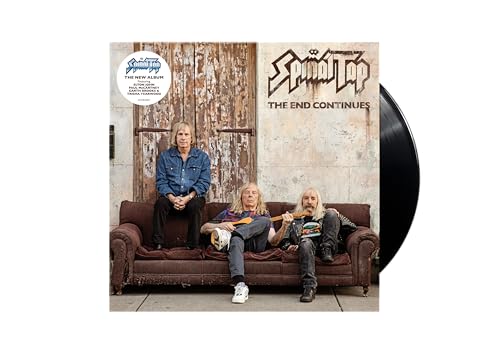 SPINAL TAP 'THE END CONTINUES' LP