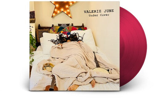 VALERIE JUNE 'UNDER COVER' LP (Magenta Red Vinyl)