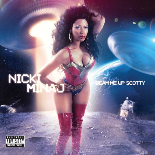 NICKI MINAJ 'BEAM ME UP SCOTTY' 2LP