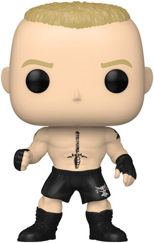 BROCK LENSAR AND UNDERTAKER FUNKO POP! WWE FIGURE 2 PACK