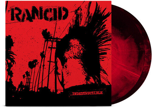 RANCID 'INDESTRUCTIBLE' 2LP (20th Anniversary Edition, Reddish w/Black Galaxy Vinyl)