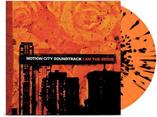 MOTION CITY SOUNDTRACK 'I AM THE MOVIE' LP (20th Anniversary, Tangerine w/Black Splatter Vinyl)