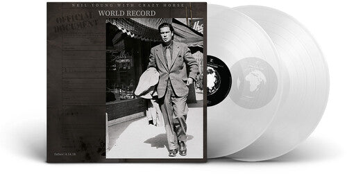 NEIL YOUNG & CRAZY HORSE 'WOLRD RECORD' 2LP (Clear Vinyl)