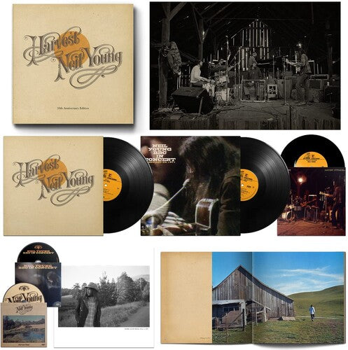 NEIL YOUNG 'HARVEST' BOX SET (50th Anniversary Edition)