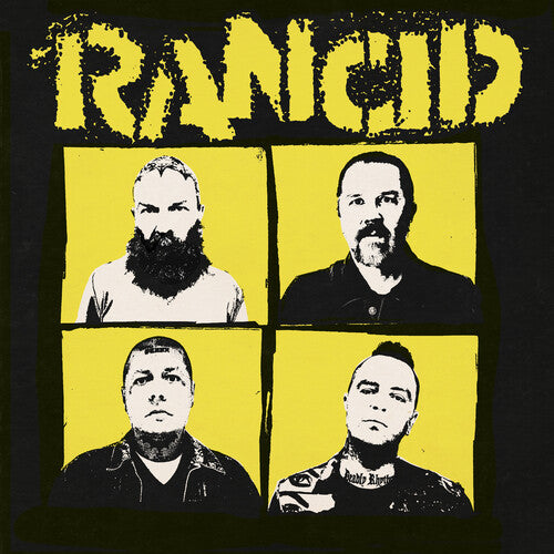 RANCID 'TOMORROW NEVER COMES' LP