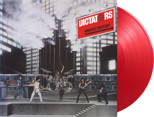 THE DICTATORS 'MANIFEST DESTINY' LP (Translucent Red Vinyl)