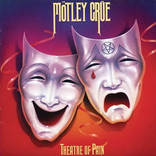 MOTLEY CRUE 'THEATER OF PAIN' LP (40th Anniversary Edition)