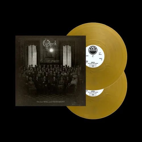 OPETH 'THE LAST WILL AND TESTAMENT' 2LP (Gold Opaque Vinyl)