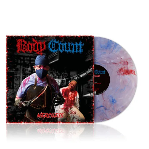 BODY COUNT 'MERCILESS' LP (Limited Edition, DemoCrips & BloodPublicans Vinyl)