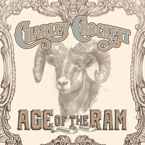 CHARLEY CROCKETT 'AGE OF THE RAM' LP