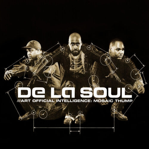 DE LA SOUL 'ART OFFICIAL INTELLIGENCE: MOSAIC THUMP' 2LP