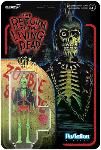 RETURN OF THE LIVING DEAD REACTION WAVE 1 - ZOMBIE SUICIDE ACTION FIGURE