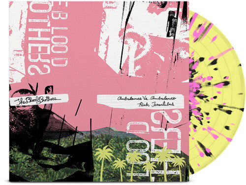 THE BLOOD BROTHERS ‘BURN, PIANO ISLAND, BURN’ LP + 7" (20th Anniversary Edition, Yellow w/Pink & Black Splatter Vinyl)