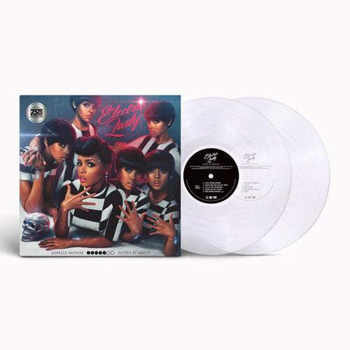 JANELLE MONAE 'ELECTRIC LADY' 2LP (Clear Vinyl)