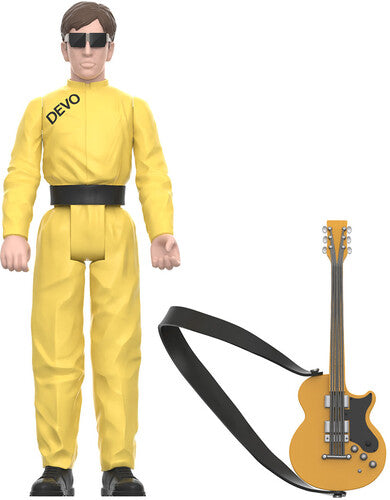 DEVO - BOB CASALE 'SATISFACTION' REACTION ACTION FIGURE