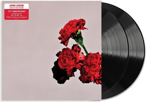 JOHN LEGEND 'LOVE IN THE FUTURE' 2LP