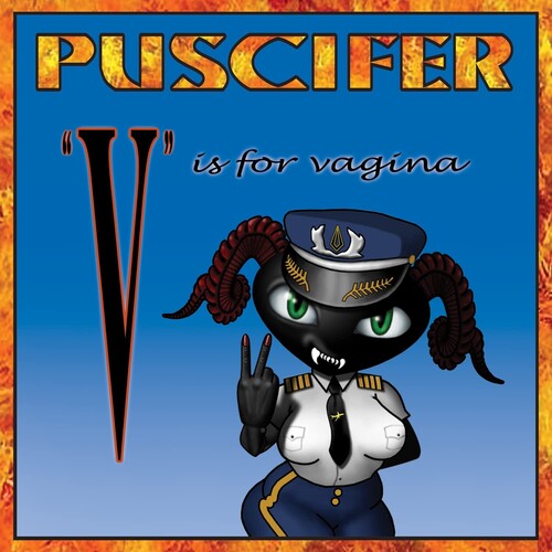 PUSCIFER 'V IS FOR VAGINA' 2LP