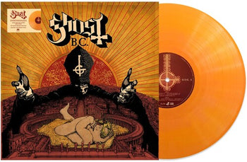 GHOST 'INFESTISSUMAN' LP (10th Anniversary Edition, Tangerine Vinyl)