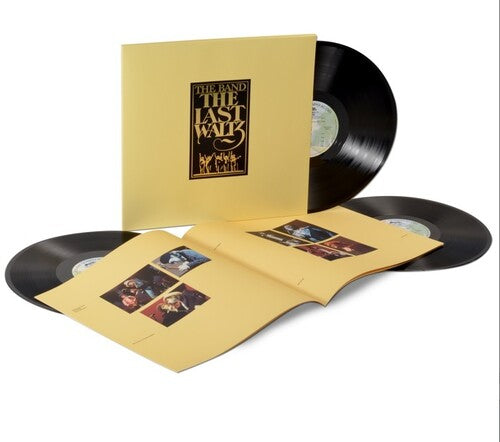 THE BAND 'THE LAST WALTZ' 3LP