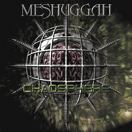 MESHUGGAH 'CHAOSPHERE' 2LP (Colored Vinyl)