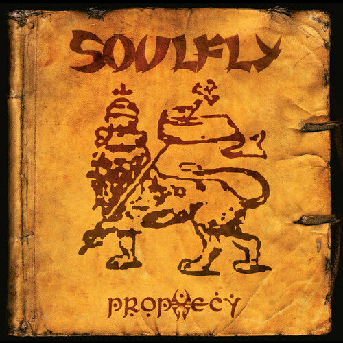 SOULFLY 'PROPHECY' 2LP