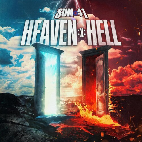SUM 41 ‘HEAVEN :X: HELL’ 2LP