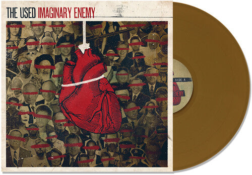 THE USED 'IMAGINARY ENEMY' LP (Gold Vinyl)