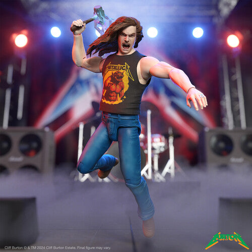 CLIFF BURTON ULTIMATES WAVE 02 ACTION FIGURE (SUPERHERO POSTER)