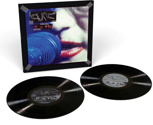 THE CURE 'PARIS' 2LP (30th Anniversary Edition)