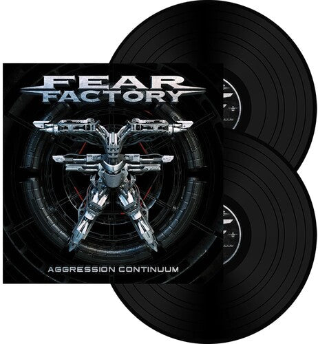 FEAR FACTORY 'AGGRESSION CONTINUUM' 2LP