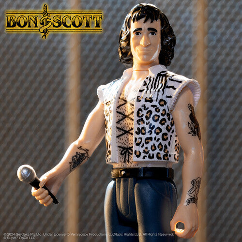 AC/DC BON SCOTT (HIGH VOLTAGE) REACTION FIGURE WAVE 02