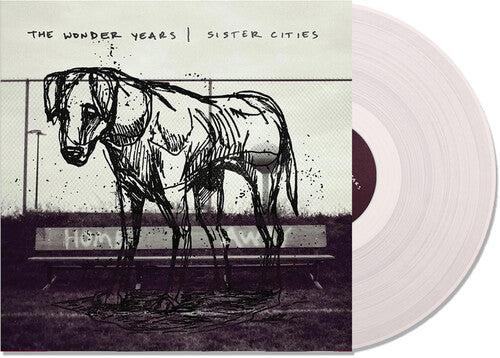 THE WONDER YEARS 'SISTER CITIES' LP (Clear Vinyl)