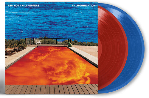 RED HOT CHILI PEPPERS 'CALIFORNICATION' 2LP (Red/Blue Vinyl)