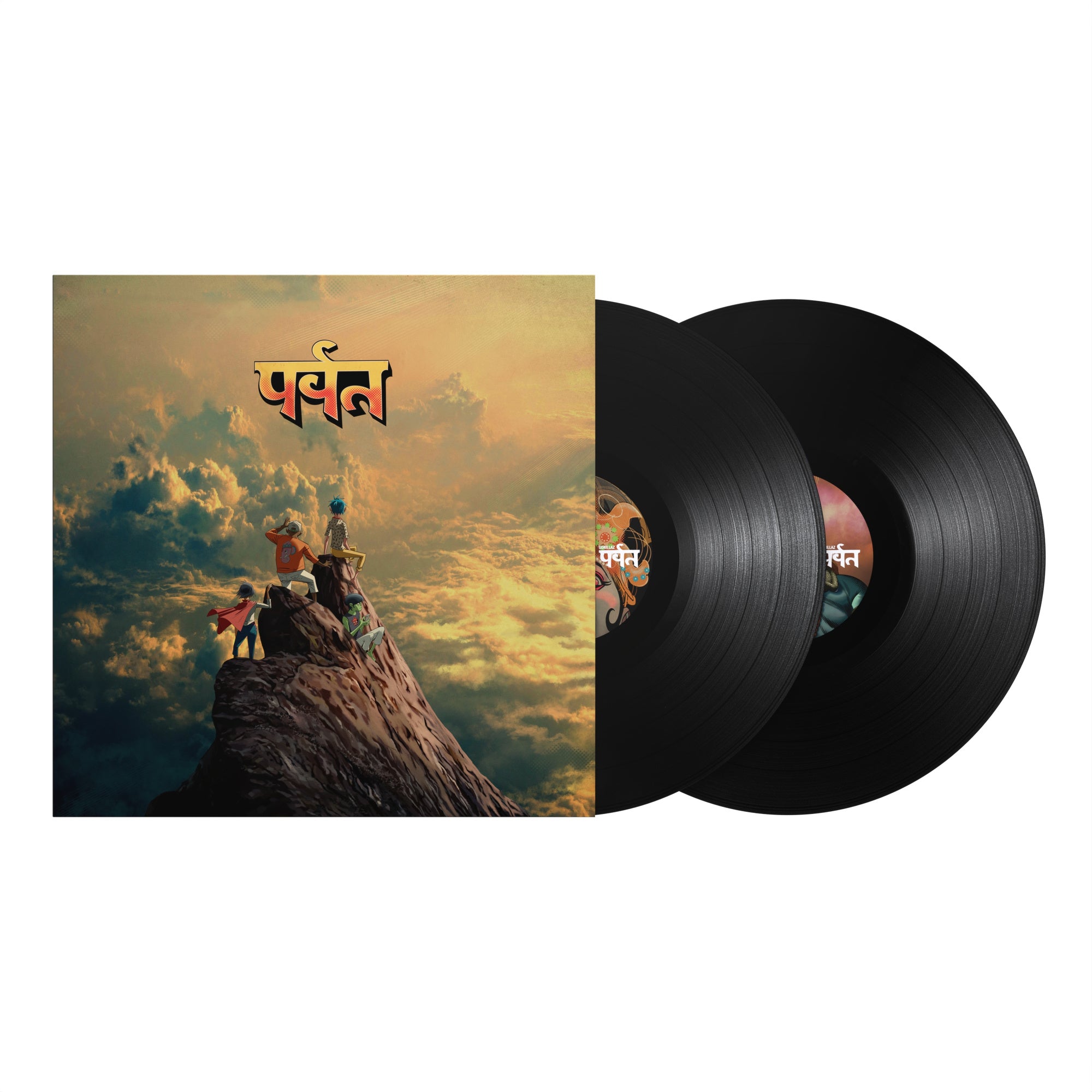 GORILLAZ 'THE MOUNTAIN' 2LP