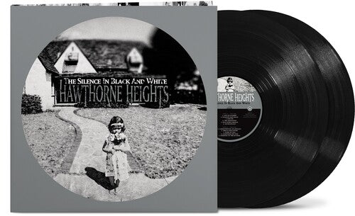 HAWTHORNE HEIGHTS 'THE SILENCE IN BLACK AND WHITE' 2LP (20th Anniversary)