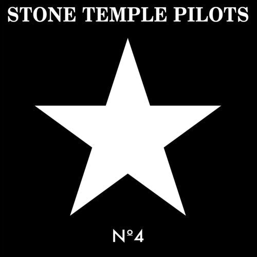 STONE TEMPLE PILOTS 'NO.4 ' LP (Black/White Splatter Vinyl)