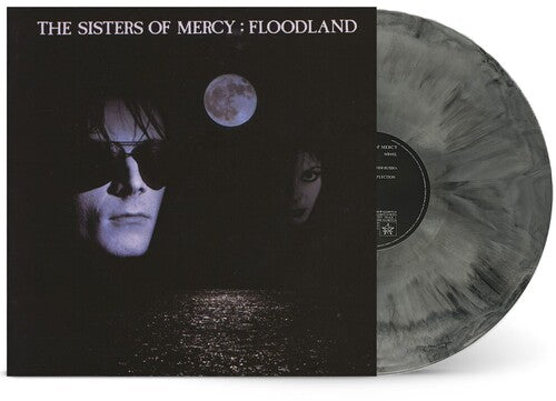 SISTERS OF MERCY 'FLOODLAND' LP (Black Ice Galaxy Vinyl)
